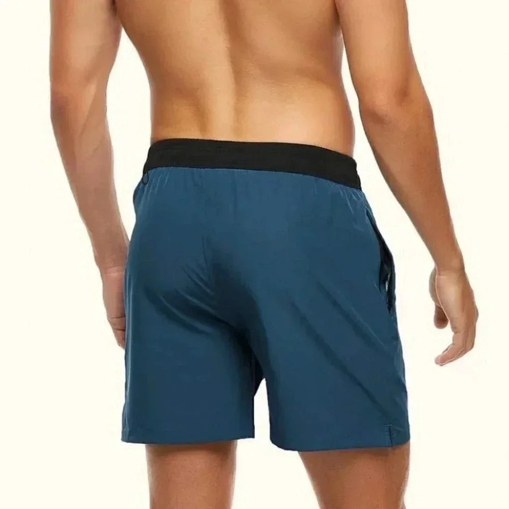 Navy Blue Mens Shorts